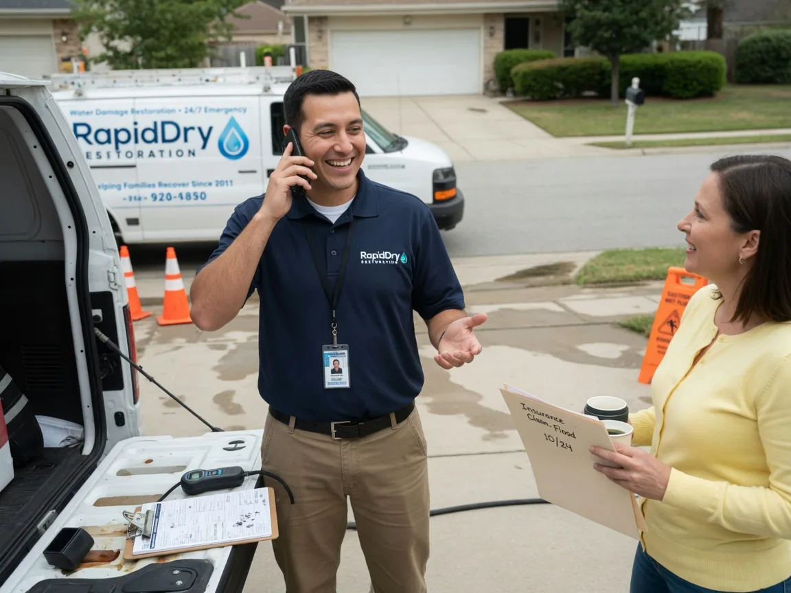 Water Damage Restoration Savoy, IL FAQs